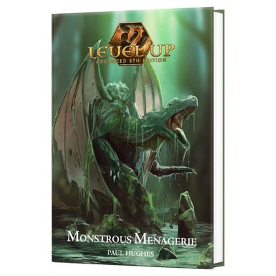 En Publishing Level Up A5E Monstrous Menagerie Role Playing Game Book