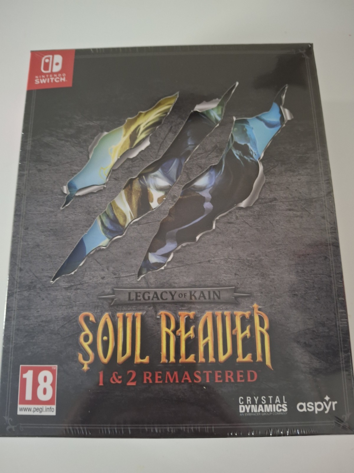 Legacy Of Kain Soul Reaver 1&2 Remastered Deluxe Edition Nintendo Switch