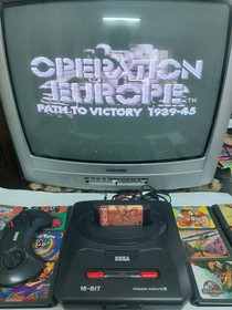 Vintage cartridges from 90's for sega mega drive pal region, lot of 12