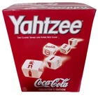 VTG Yahtzee Coca-Cola Collector's Edition Board Game 2002 Hasbro W/ Travel Cup