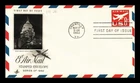 Dr Jim Stamps 8 Cent Air Mail Stamped Envelope 1962 First Day Issue ArtCraft