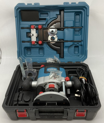 Erbauer Corded Plunge Router ER2100 240V Electric 2100w + Case | FAST ...