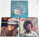 (3) SEALED LP's - Michael Jackson "Ben","Got To Be There","Music & Me" Originals