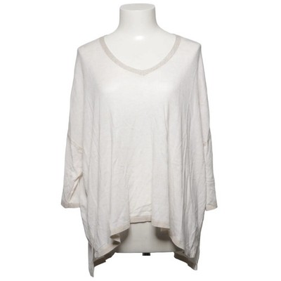Mango Basics, Top, Größe: M, Beige, Einfarbig, Feinstrick, Damen #fsC