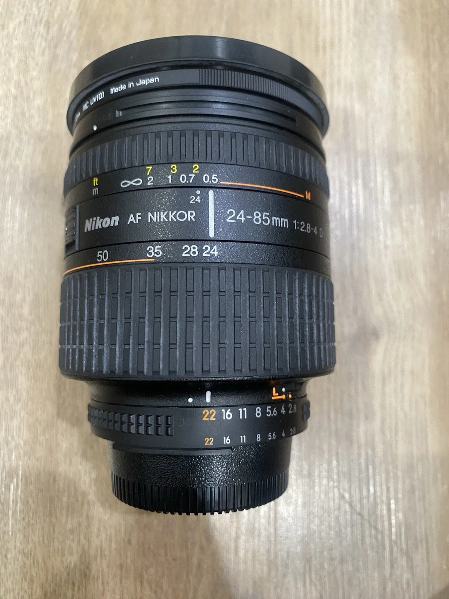 Nikon 24-85mm Camera Zoom Lenses for sale | eBay