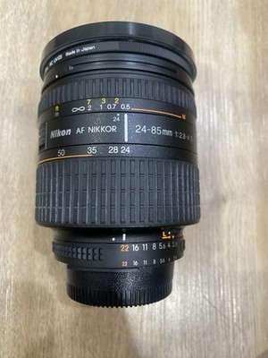 Nikon AF Nikkor 24-85mm 1:2.8-4 D MACRO IF Aspherical lens Made in JAPAN