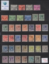WC1_32620 NETHERLANDS. Valuable lot of 1926-39 stamps & sets. Used