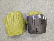 2 X Hulk Marvel Avengers Electronic Fist Hand Gloves Sounds (CT)