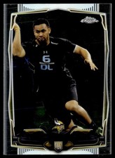 2014 Topps Chrome Scott Crichton Rookie Minnesota Vikings #176