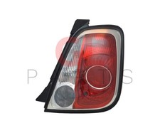 FARO FANALE FANALINO POSTERIORE PER FIAT 500 2007-2015 Destra 51885544 Nuovo
