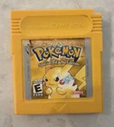 Pokémon Yellow Version Special Pikachu Edition (Nintendo Game Boy, 1999), Saves