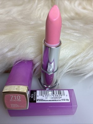 Maybelline Color Sensational Satin Lipstick #710Petal Pink.Flawed Tip.See Pic