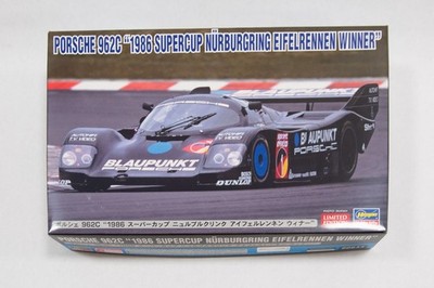 Hasegawa 1/24 Porsche 962C ''1986 Supercup Nurburgring Eifelrennen Winner''