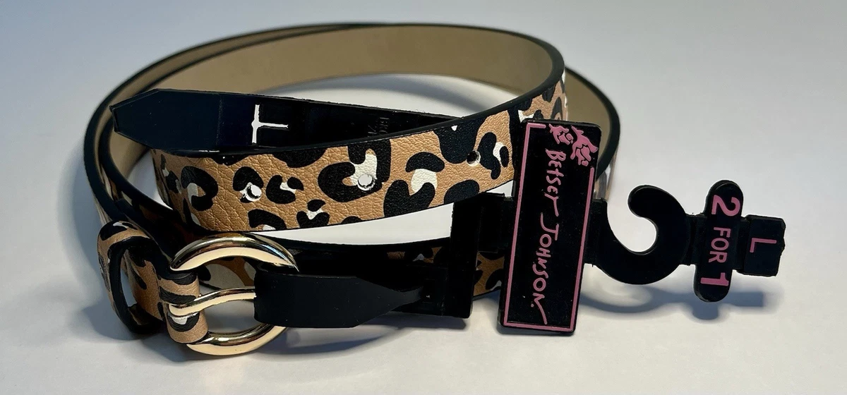 Betsey Johnson Animal Print Belts for Women for sale | eBay display picture 2