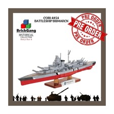 Cobi 4854  BATTLESHIP BISMARCK