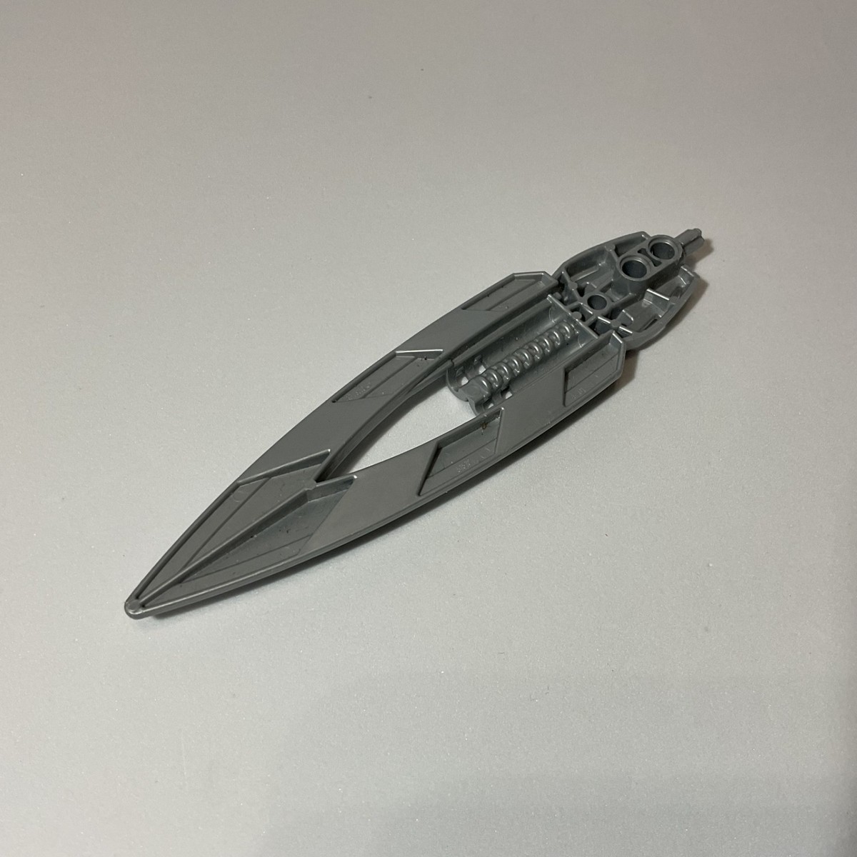 LEGO Bionicle Weapon Power Sword (Jaller Mahri) 57572 Pearl Light