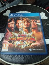 Fire Pro Wrestling World Playstation 4 PS4 Boxed PAL