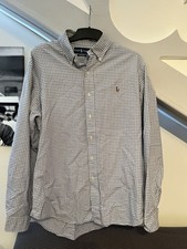 Ralph Lauren Custom Fit Shirt Size L