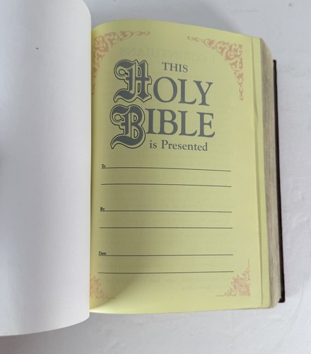 Y Lettering Red Holy Bible: The New King James Version Hardcover Red Letter Edition ...