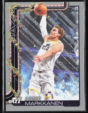 2025-26 Topps Holiday #H101 Lauri Markkanen Glitter Holiday