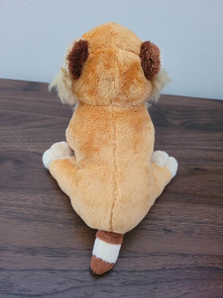 Ganz Webkinz Sabertooth Tiger Plush Toy Stuffed Animal HM609 No Code - Image 4 of 4