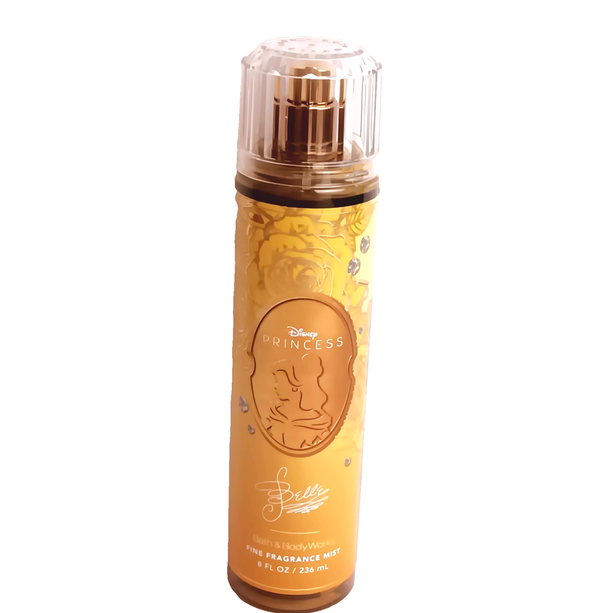 Bath & Body Works Disney Princess Belle Fine Fragrance Body Mist 8