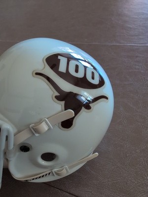 TEXAS LONGHORNS 1969 CHAMPIONSHIP 100 SCHUTT MINI NCAA FOOTBALL HELMET LIMITED | eBay TEXAS LONGHORNS 1969 CHAMPIONSHIP 100 SCHUTT MINI NCAA FOOTBALL HELMET LIMITED | eBay