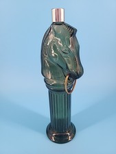 Avon Pony Post Decanter Leather After Shave Lotion Bottle 8 oz Empty Horse