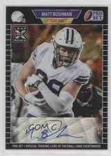 2021 Leaf Pro Set Metal 1989 Black Wave 19/25 Matt Bushman #PA-MB1 Auto fm0