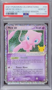 Mew 25th Anniversary Psa 10 | eBay