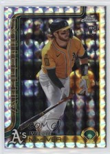2025 Topps Chrome Update Geometric Refractor Willie MacIver #USC81 1oq0