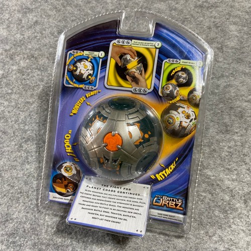 Skannerz Battle Orbz By Radica Games 2002 RARE SEALED - Monster Battling Arena - Picture 6 of 11