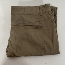 Connor Mens Tan Chino Slim Stretch Pants Size 33 Very Good JB148