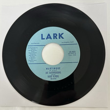 Joe Darensbourg MARTINQUE, YELLOW DOG BLUES (45 JAZZ) #452 PLAYS VG+ TO VG++