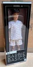 Barbie Signature 2026 Basics Model 10 Collectible Male Fashion Doll JJX29 NEW