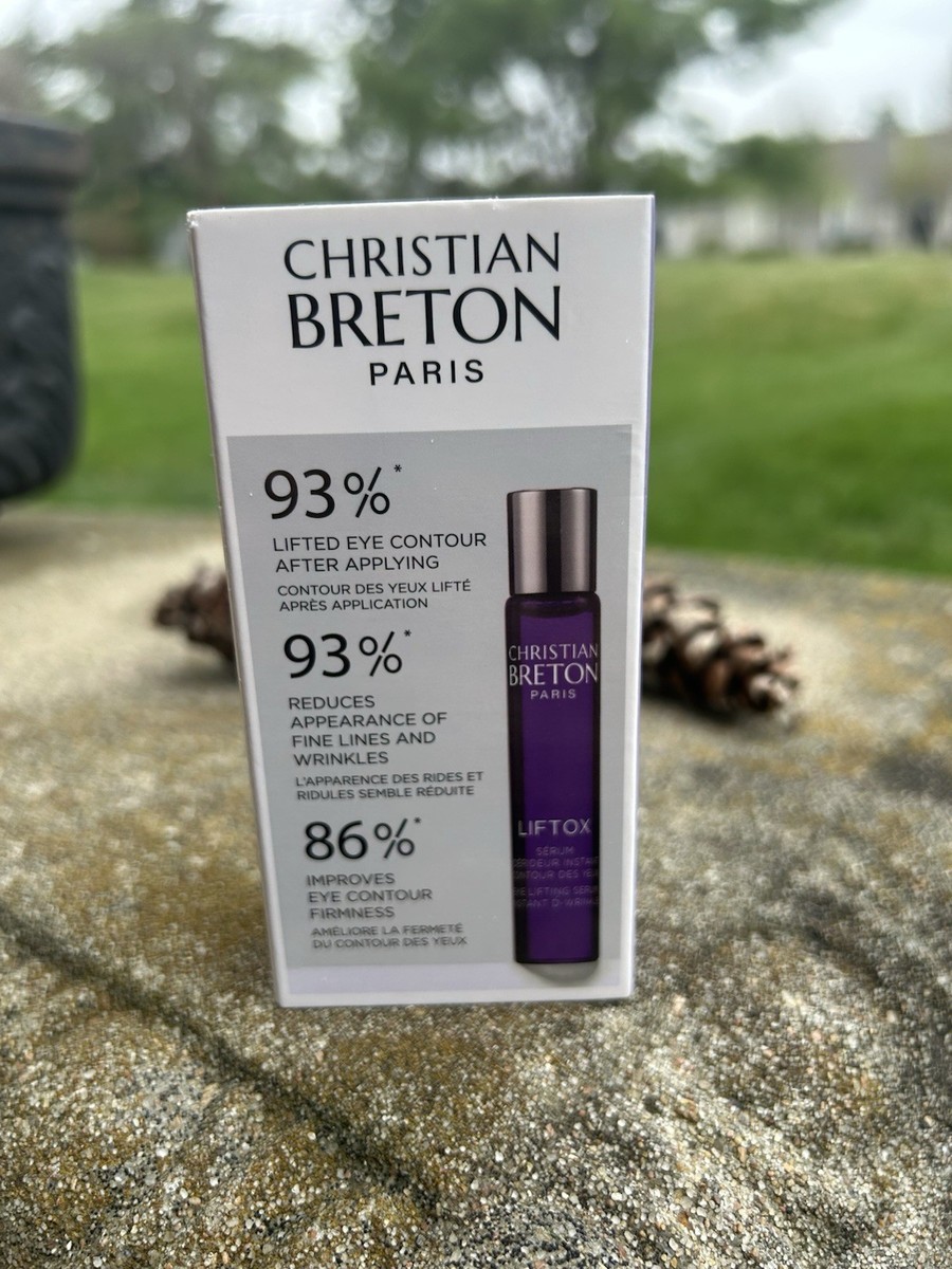 Christian Breton Eye Priority LIFTOX Eye Serum w Roll On 0.30 fl