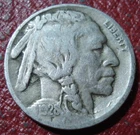 1928-D BUFFALO NICKEL IN VG CONDITION