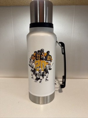 2026 Pittsburgh Penguins- Penguins Big Three Thermos-NEW