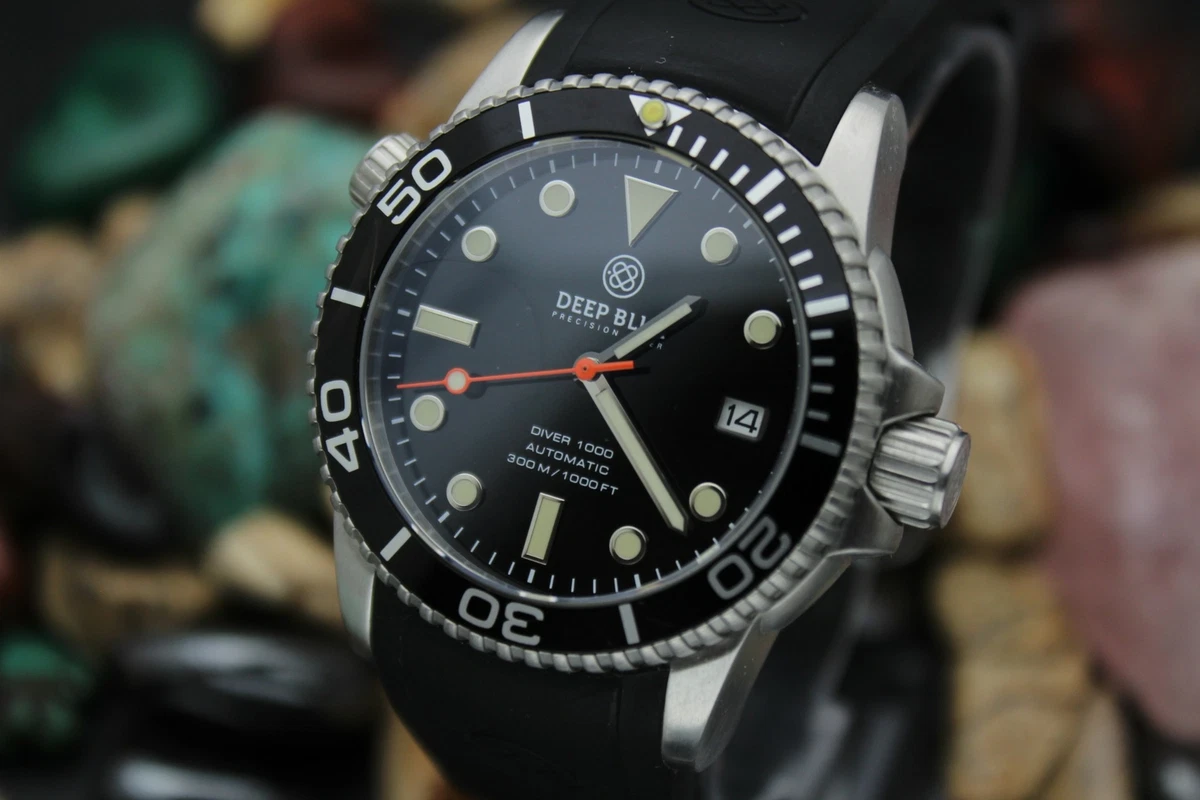 Deep blue diver outlet 1000