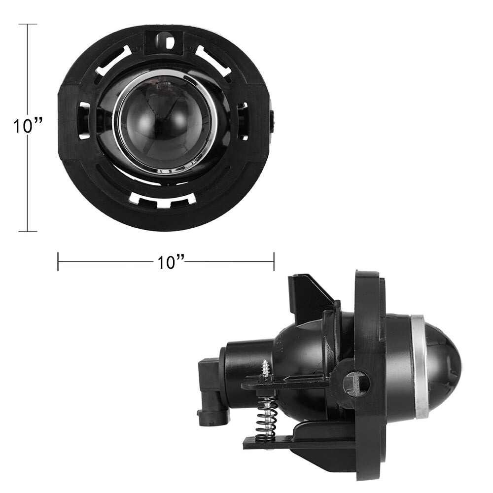 Coprilavafari Per Jeep Grand Cherokee 2016-2021 – Tappo Protettivo Trasparente, Lato Destro