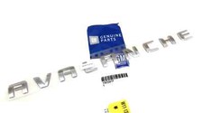 2007-2013 Chevrolet Avalanche Door Or Tailgate Emblem 15930828 Chrome Oem Gm