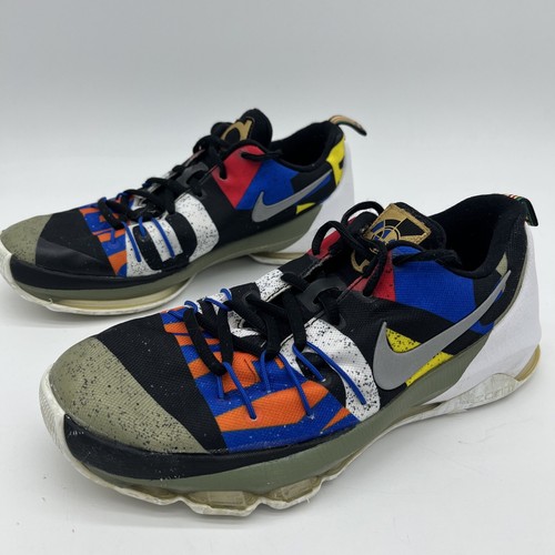 Nike Kids Kd 8 All Star Shoes Size 6y 8723 100 Size 7 5 Womens Ebay