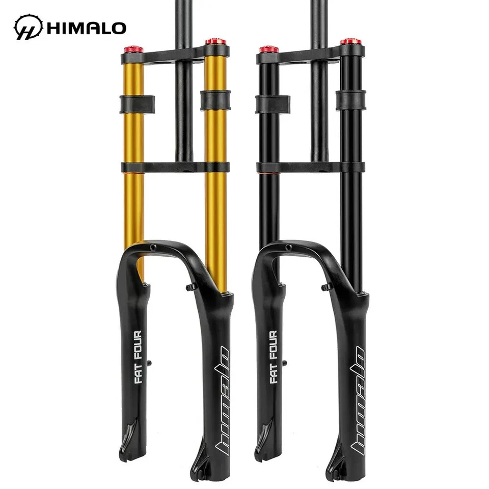 New 680 20''*4.0'' 20*135MM Fat Fork Snow Beach Bike Fat Fork Shoulder AIR Fork - Image 3 of 4