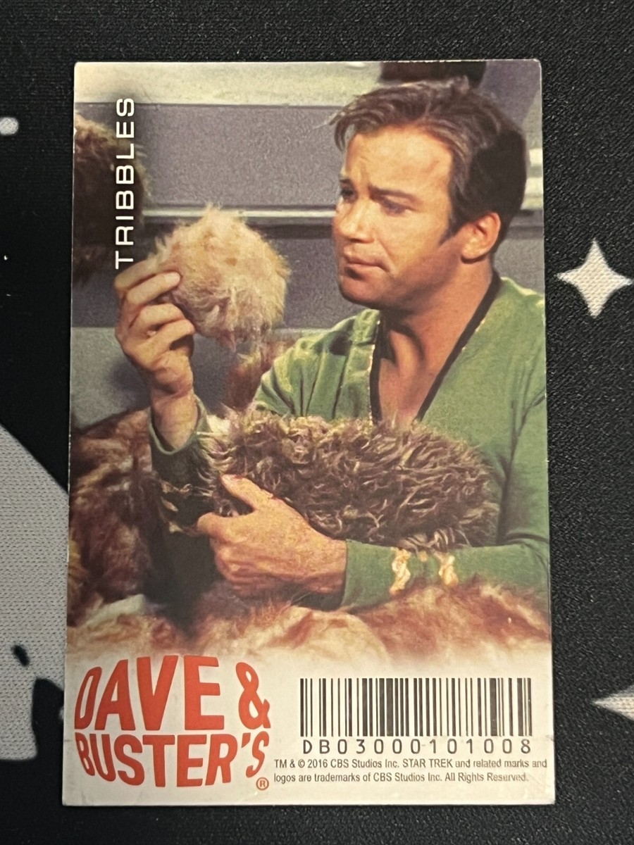 dave and busters star trek rare card Dave and Buster's - Star Trek Cards - The Original Series - Single Cards