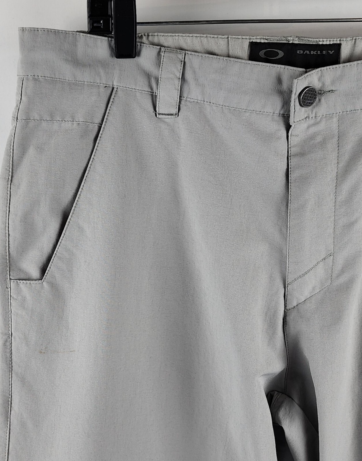 Oakley Mens Golf Pants Straight Leg Light Gray Size 36x32 eBay
