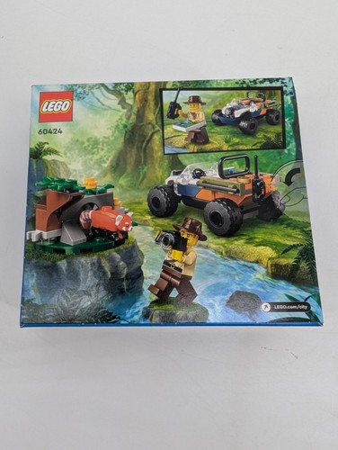 LEGO City Jungle Explorer ATV 60424 and Jungle Explorer Water Plane 60425 Bundle - Picture 11 of 12