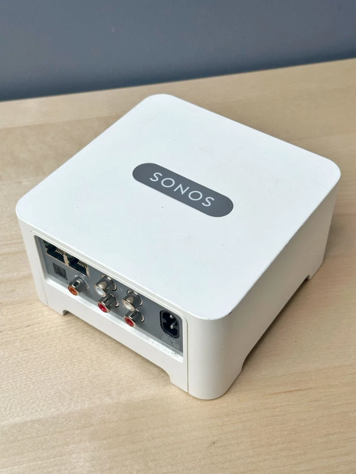 Preamplificador de transmisión inalámbrica Sonos Connect Gen 1 Foto 3 de 4