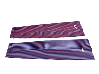 Nike Aeroswift Pro Elite Running Arm Sleeves Blue Red Made