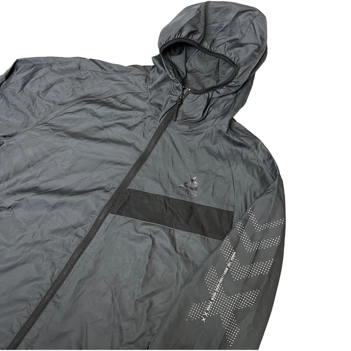 Reebok reflective jacket hotsell