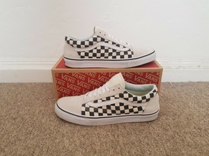 zapatillas vans ajedrez